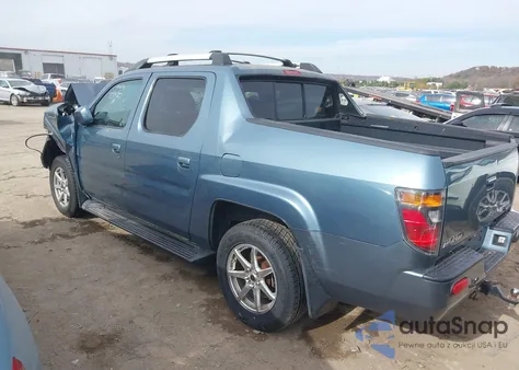 2006 Honda Ridgeline Rtl из США, поврежденный, VIN 2HJYK16536H514334